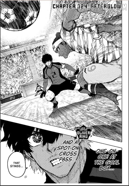 Blue Lock Chapter 324 image 01